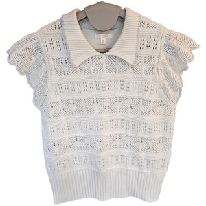 Lauren Conrad Cotton Sweater size M​​​​